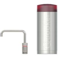 Quooker Nordic Square Kokendwaterkraan Single Tap Set - Kokend Water - RVS - Inclusief COMBI+ Reservoir - thumbnail