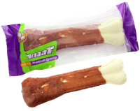 Braaaf Pressed Duck Bones 20 Cm (1 Pcs) - thumbnail
