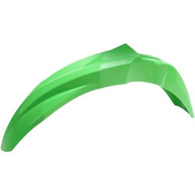 UFO PLAST spatbord front mudguard ufo kawasaki green