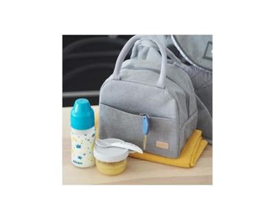 BEABA, Heather Grey geïsoleerde lunchtas BEABA, Heather Grey geïsoleerde lunchtas