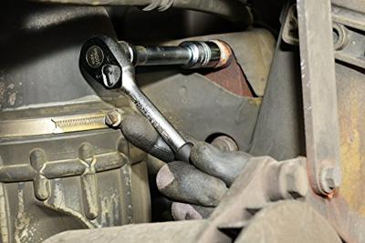 HAZET Omschakelratel · kort 916K · 1/2 inch (12,5 mm) vierkant massief · Lengte: 199 mm HAZET Omschakelratel · kort 916K · 1/2 inch (12,5 mm) vierkant massief · Lengte: 199 mm