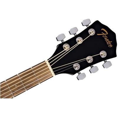 Fender FA-135CE Concert Sunburst WN elektrisch-akoestische westerngitaar - thumbnail