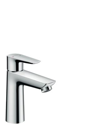 Hansgrohe Talis Es wastafelkraan 110 met push open garnituur chroom 71711000