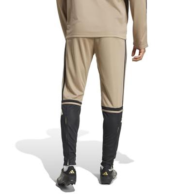 adidas Squadra 25 Trainingsbroek Beige Zwart - thumbnail