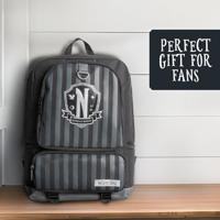 Wednesday Backpack Nevermore Premium - thumbnail
