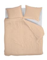 At Home At Home by Beddinghouse Optimism Dekbedovertrek - Nude 200x200/220 cm - thumbnail