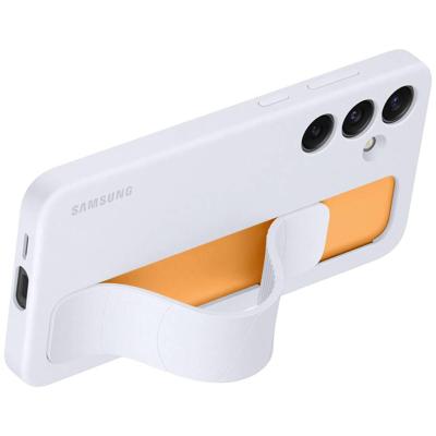 Samsung Standing Grip Backcover Samsung Galaxy S24+ Lichtblauw Met standfunctie