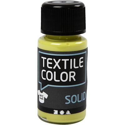 Creativ Company Textile color dekkende textielverf - kiwi, 50ml