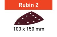 Festool Accessoires schuurpapier stf delta/9 p150 ru2/50 rubin 2 - 577576 - thumbnail