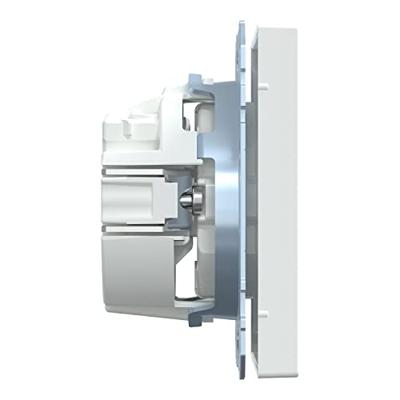Merten MEG2301-6035 Wandcontactdoos System Design Wit 1 stuk(s)