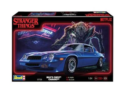 Revell 07728 Stranger Things Billys Chevy Camaro Z/28 Auto (bouwpakket) 1:24