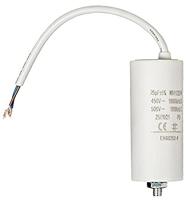 Condensator 25.0uf / 450 V + cable - thumbnail