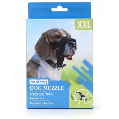 Nobleza Gentle leader - Anti trek - Maat XXL - Zwart