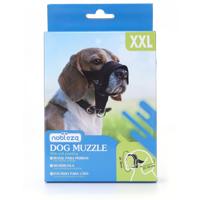 Nobleza Gentle leader - Anti trek - Maat XXL - Zwart - thumbnail