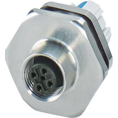 Phoenix Contact 1139803 Muurdoorvoer Totaal aantal polen: 4 1 stuk(s)