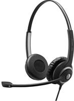 EPOS IMPACT SC 260 On Ear headset Kabel Stereo Zwart Headset, Volumeregeling Telefoon - thumbnail
