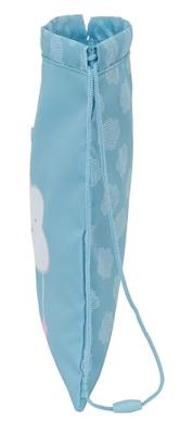 Rugtas met Koordjes Safta Nube Blauw 26 x 34 x 1 cm