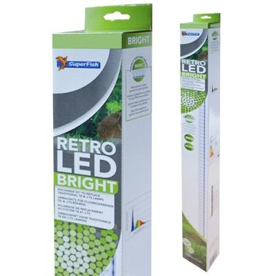Superfish Retro LED Bright T8&JT5 150cm - 58W Energiezuinige Aquarium LED Verlichting Superfish Retro LED Bright T8&JT5 150cm - 58W Energiezuinige Aquarium LED Verlichting