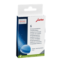 JURA Koffiezetapparaat Ontkalker 6 Reinigingstabletten 24225 - thumbnail