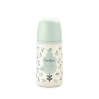 SUAVINEX Birdies Babyfles - SX Pro M Speen - 270 ml - 3 tot 6 maanden - Groen - thumbnail