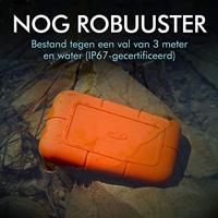 LaCie Rugged® SSD 500 GB Externe SSD harde schijf USB-C Oranje STHR500800 - thumbnail