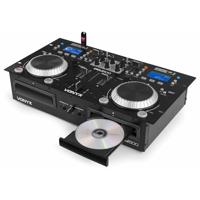 Vonyx CDJ500 Dubbele speler met versterker CD/MP3/USB/BT - thumbnail