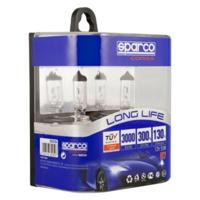 Gloeilamp voor de auto Sparco Long Life E-Mark H7 12V 55W 3000K - thumbnail
