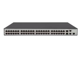Hewlett-Packard HPE OfficeConnect 1950 48G 2SFP+ 2XGT Géré L3 Gigabit Ethernet (10/100/1000) 1U Gris