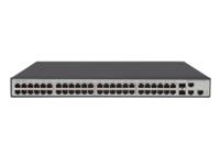 Hewlett-Packard HPE OfficeConnect 1950 48G 2SFP+ 2XGT Géré L3 Gigabit Ethernet (10/100/1000) 1U Gris - thumbnail