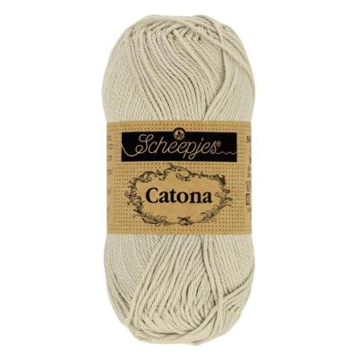 Scheepjes Catona 50g - 248 Champagne - Haakgaren / Breigaren