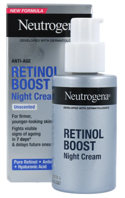 Neutrogena Retinol Boost Nachtcrème