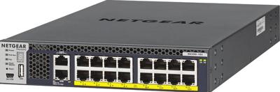 Netgear Xsm4316Pa-100Nes Prosafe M4300-16X Intelligent Managed Switch, Zwart