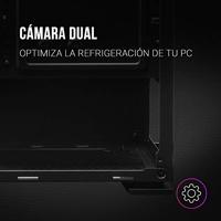 ATX/mATX Semi-toren BehuizingMars Gaming LED RGB LED RGB Micro ATX - thumbnail