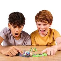 Donatello vs Baxter Stockman-figuren - Akedo - Moose Toys - thumbnail