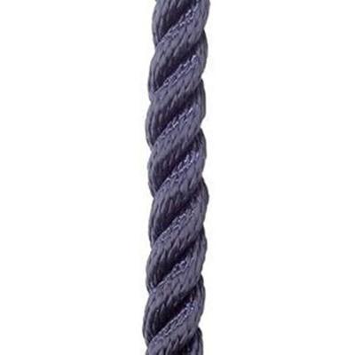 POL1266041716 - BLAUW BOVENKANT POLYESTER 16MM. (85M)