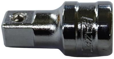 HAZET Verlengstuk 8821-1 · 3/8 inch (10 mm) vierkant hol · 3/8 inch (10 mm) vierkant massief · Lengte: 36 mm