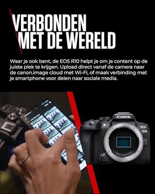 Canon EOS R10 body