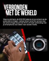 Canon EOS R10 MILC body 24,2 MP Zwart - thumbnail