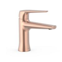 Wastafelmengkraan Tres Fuji 174 cm Mat Rose Gold - thumbnail
