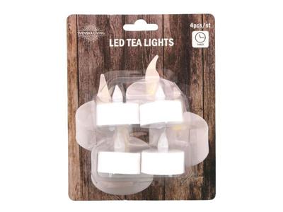 Theelicht LED wit met TIMER