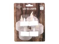 Theelicht LED wit met TIMER - thumbnail