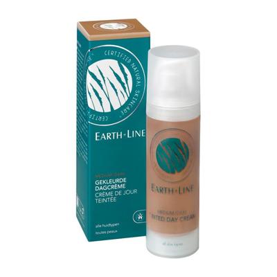 Earth.Line Gekleurde Dagcreme medium/dark - 35 ml