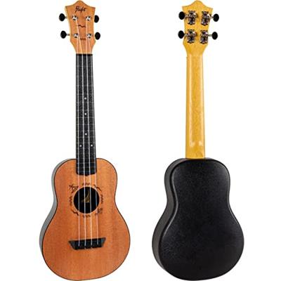 Flight Travel Series TUC Mahogany concert ukelele met gigbag