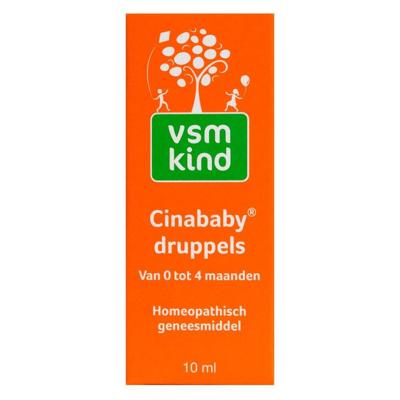 Cinababy kind 0-4 maanden 10 Milliliter