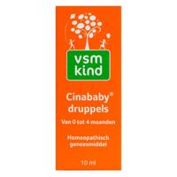 Cinababy kind 0-4 maanden 10 Milliliter - thumbnail