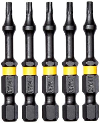 DeWALT DT7393T Extreme Impact Torsion Schroefbits T10 50mm VE=5 - thumbnail