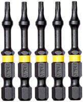DeWALT DT7393T Extreme Impact Torsion Schroefbits T10 50mm VE=5 - thumbnail