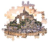 CLEMENTONI - Compact 1500 stukjes - Mont Saint-Michel - thumbnail