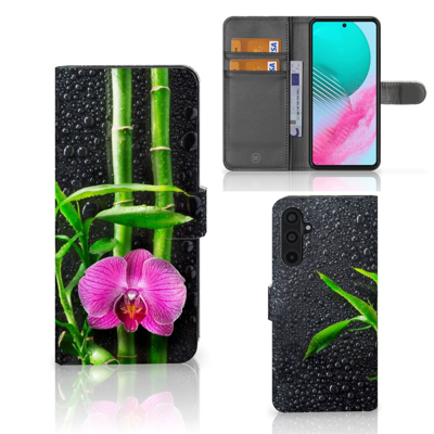 Samsung Galaxy M54 Hoesje Orchidee Samsung Galaxy M54 Hoesje Orchidee
