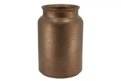 Daan Kromhout Design vaas keramiek lausanne 18x27cm brons